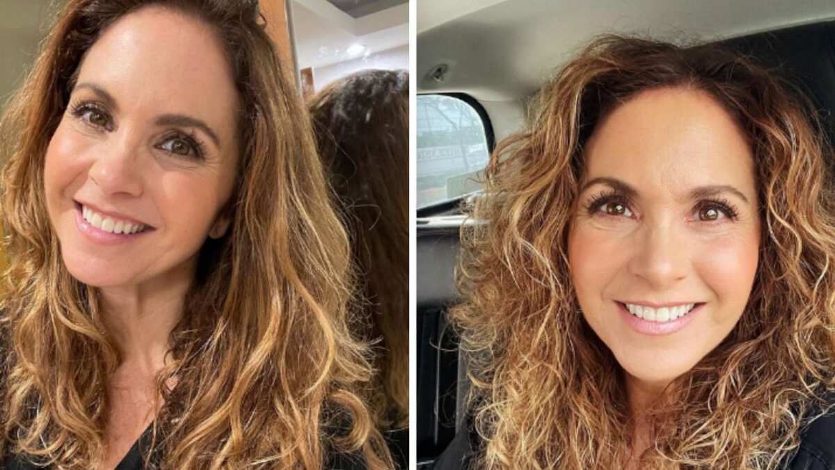 Lucero enseña a sus seguidoras a maquillarse con tonos naturales