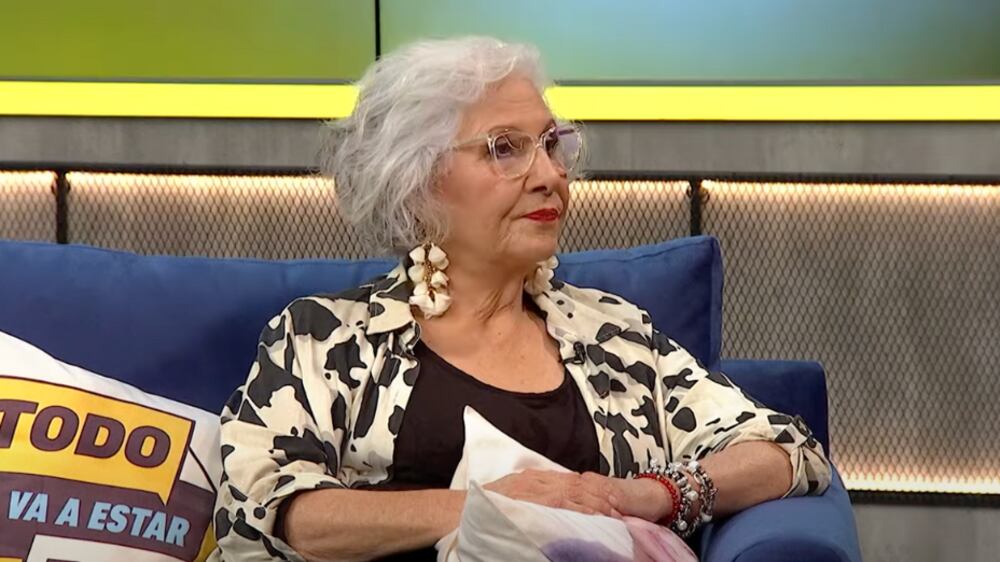 Teresita Reyes | Captura: Vía X