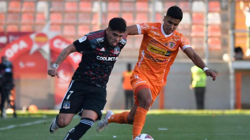 Cobreloa y Colo Colo igualaron en reñido primer duelo de semifinales de Copa Chile