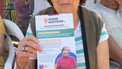 En diciembre de este año y no en enero, como se había informado anteriormente, se informará respecto de quienes recibirán el segundo subsidio eléctrico.