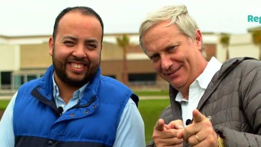 Aldo Sanhueza y José Antonio Kast