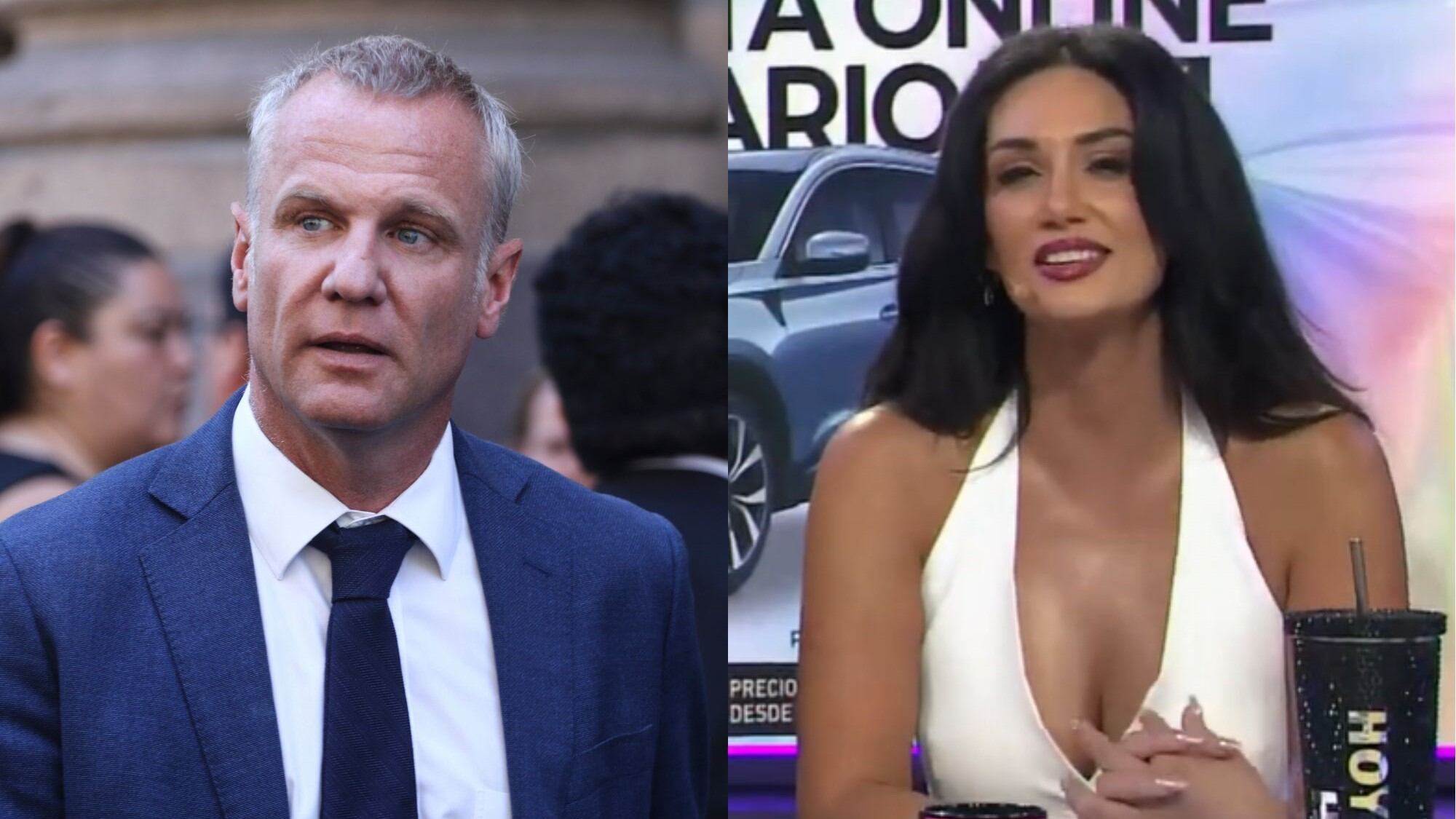 Pamela Díaz y Felipe Kast (Agencia Uno)