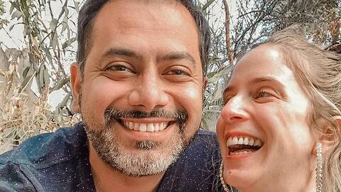 Alison Mandel y Pedro Ruminot