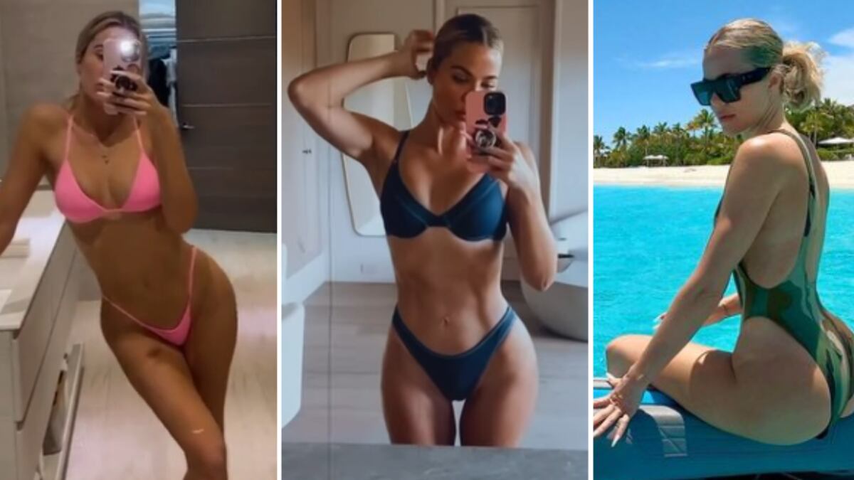 Khloé Kardashian delgada