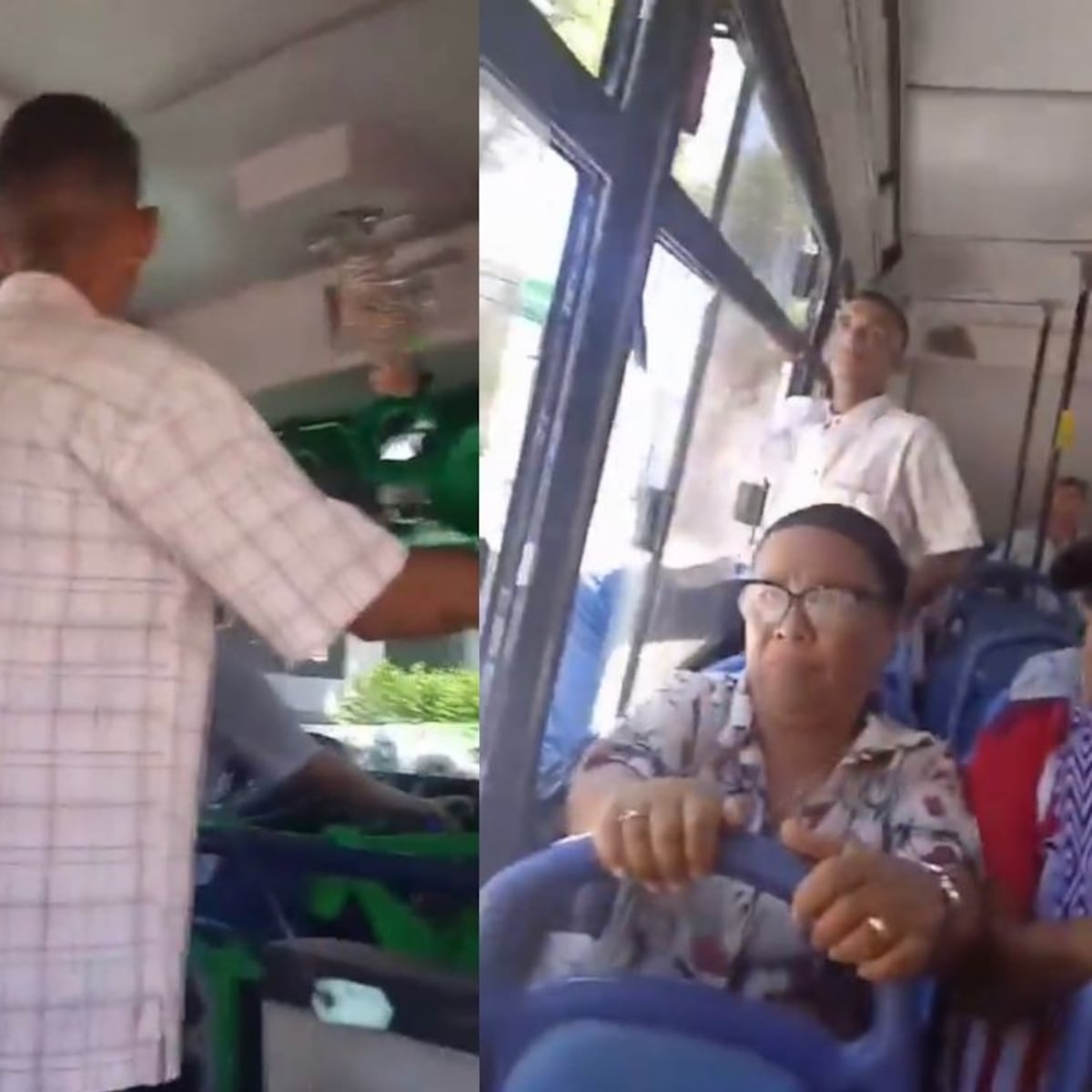 Falso pastor causa caos en bus de Barranquilla Falso pastor causa caos en bus de Barranquilla