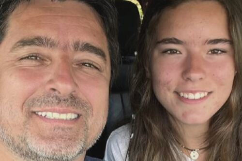 “Te voy a querer para siempre”: Jorge Zabaleta celebra los 18 años de su hija con conmovedor mensaje