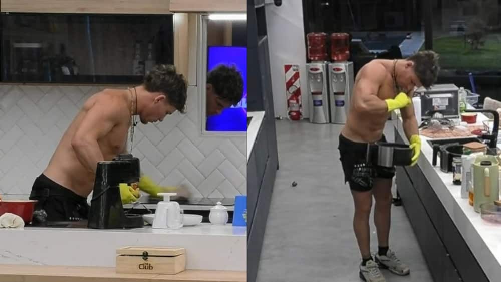 Raimundo Cerda de Gran Hermano | Fuente: Twitter y CHV