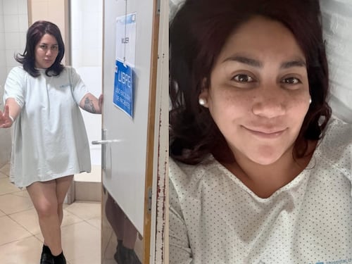 Periodista chilena casi muere en Madrid por cirugía estética