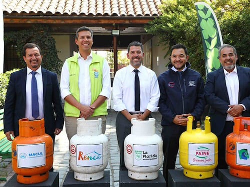 Alcaldes de seis municipios se unieron y compraron 500 mil vales de gas en conjunto: buscan ayudar a los vecinos ante la llegada del invierno
