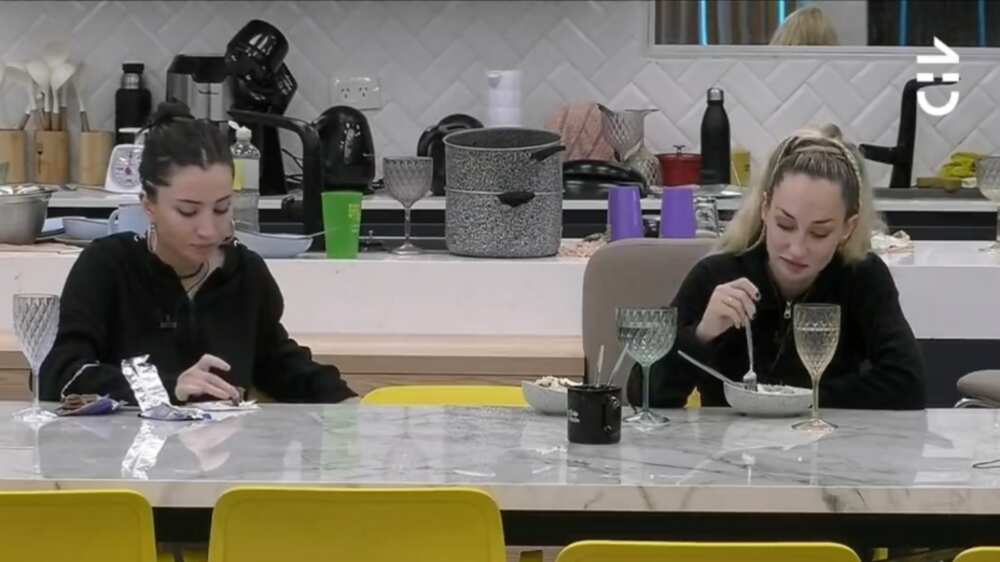 Maite de Gran Hermano | Captura: CHV