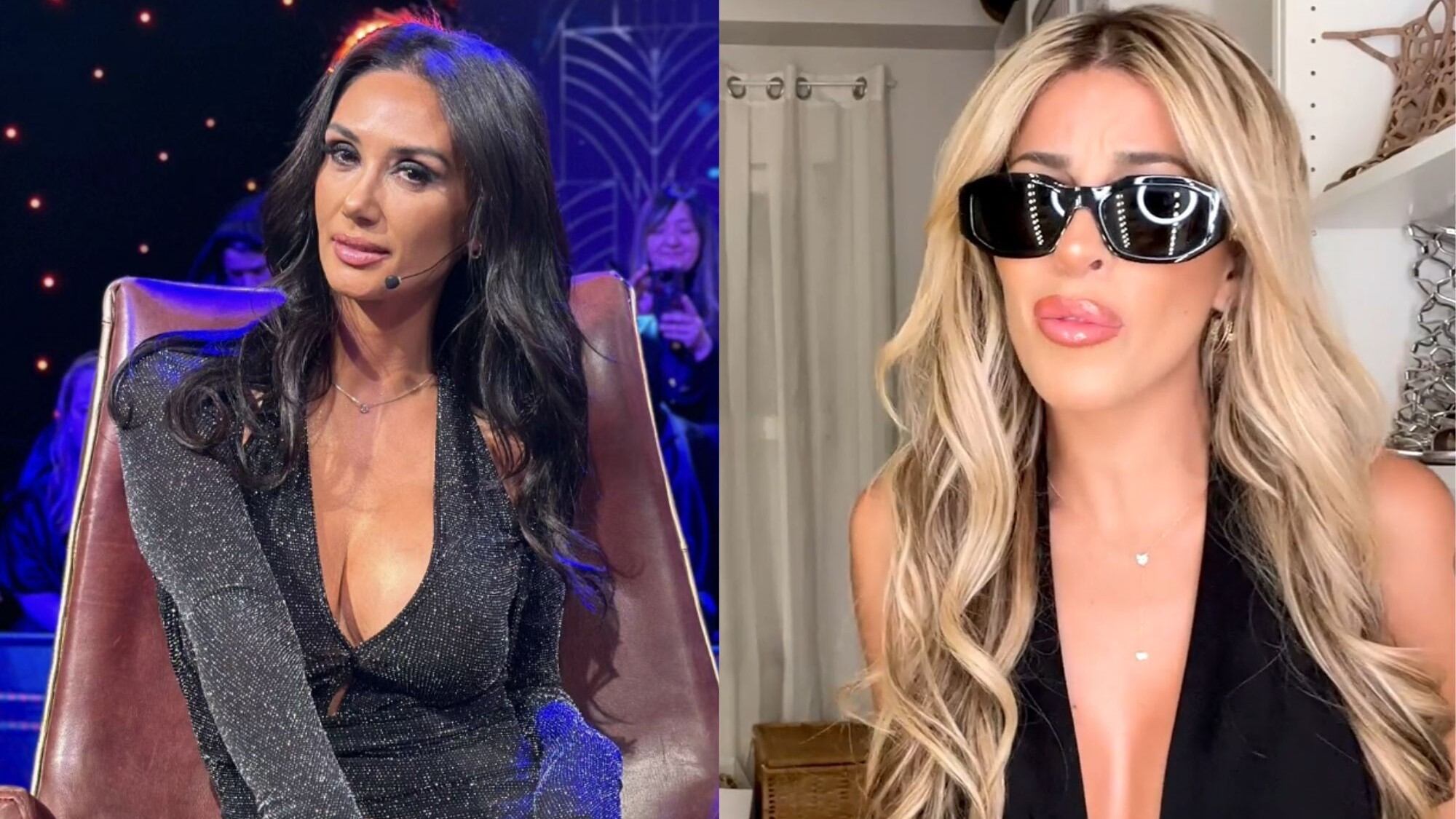 Oriana Marzoli y Pamela Díaz | Captura