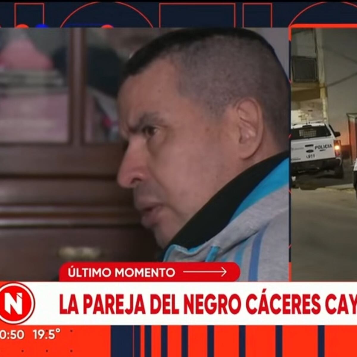 Fallece pareja de Fernando Cáceres tras caída en Buenos Aires Fallece pareja de Fernando Cáceres tras caída en Buenos Aires