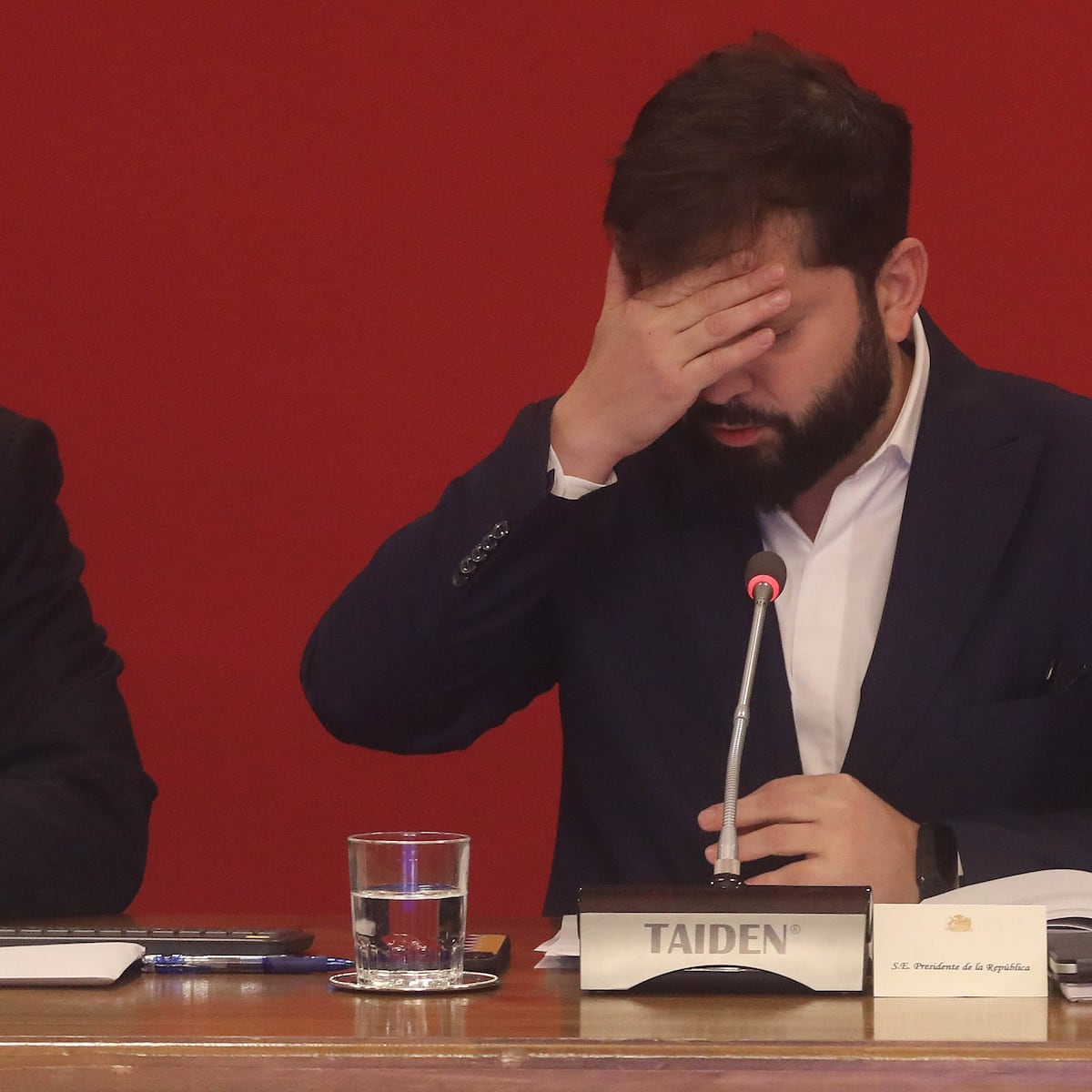 Gobierno minimiza desaprobación del Presidente Boric Gobierno minimiza desaprobación del Presidente Boric