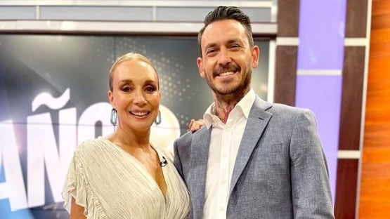 Karen Doggenweiler y Mauricio Pinilla