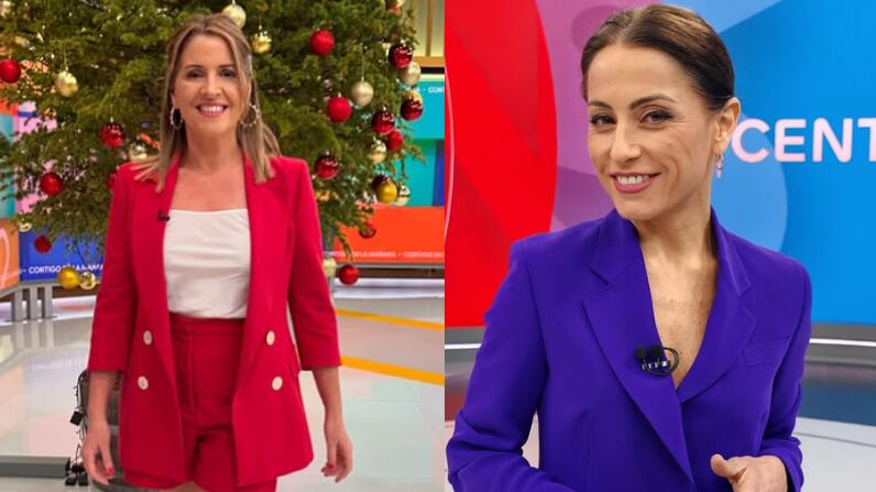 Monserrat Álvarez y Constanza Santa María | Fuente: Instagram @la_monsealvarez y @conisantamariam