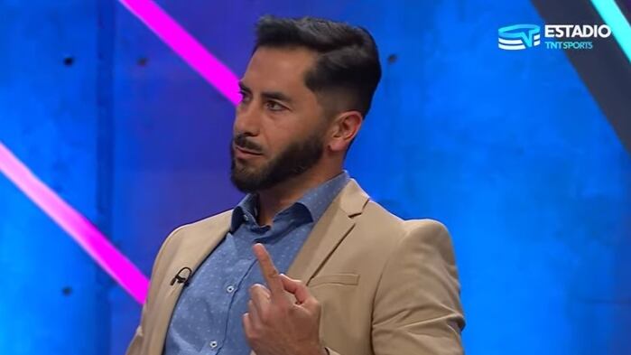 El comentarista deportivo recordó que desde hace varias semanas, cuando la U estaba en los primeros puestos del torneo, había alertado del mal juego de los azules.