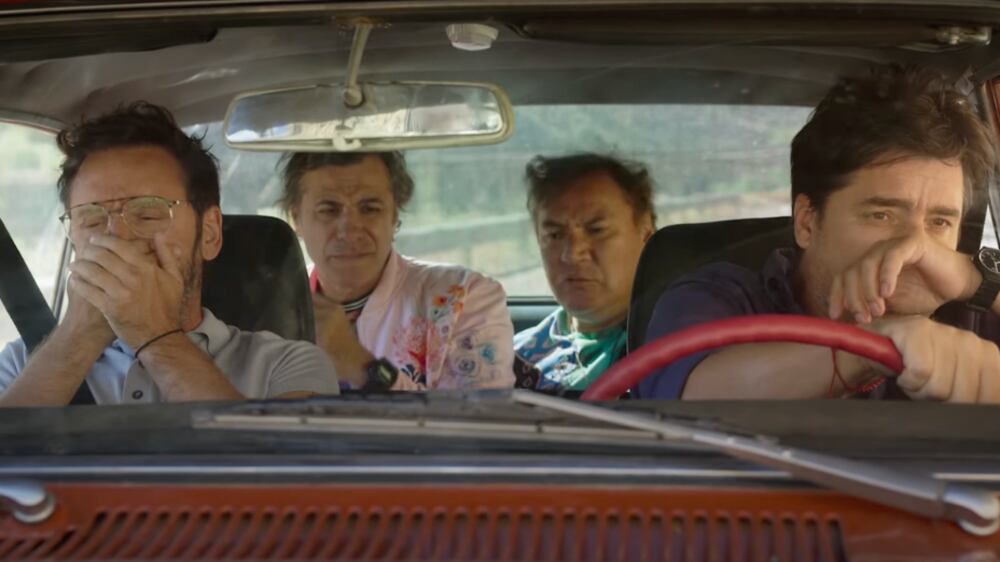 Papá al rescate | Captura: Market Chile