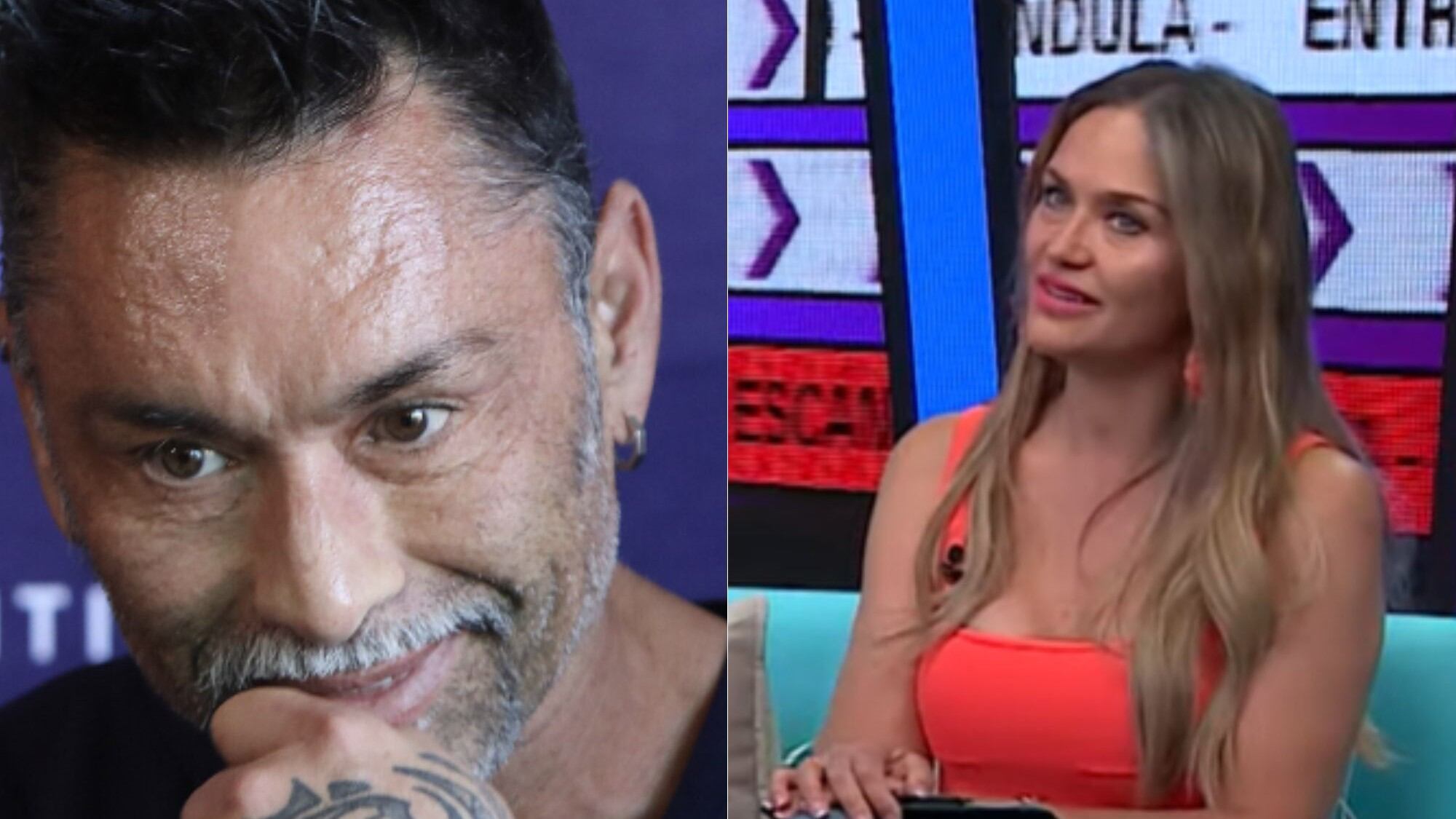 Kenita Larraín y Marcelo Ríos