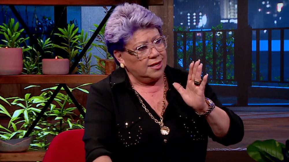 Patricia Maldonado | Captura: TV+