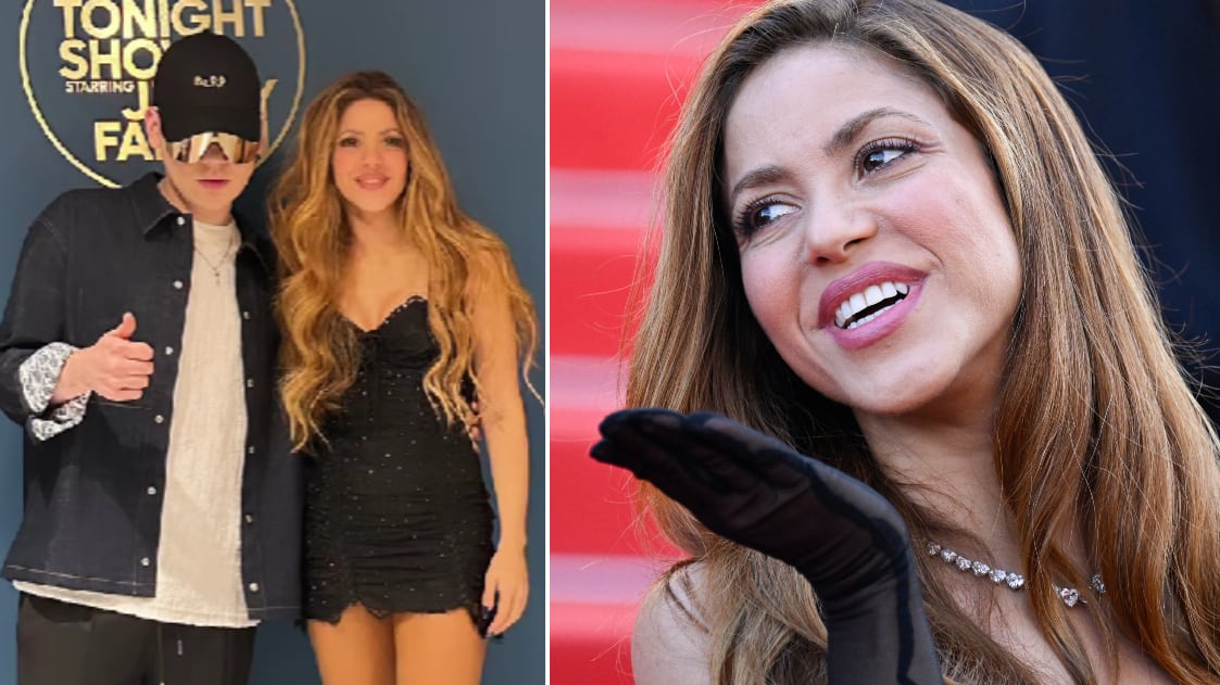 Shakira en The Tonight Show with Jimmy Fallon