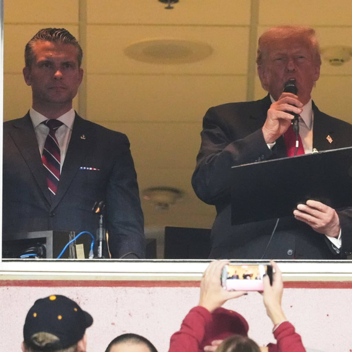 Donald Trump presiona por nombre de estadio en Washington Commanders Donald Trump presiona por nombre de estadio en Washington Commanders
