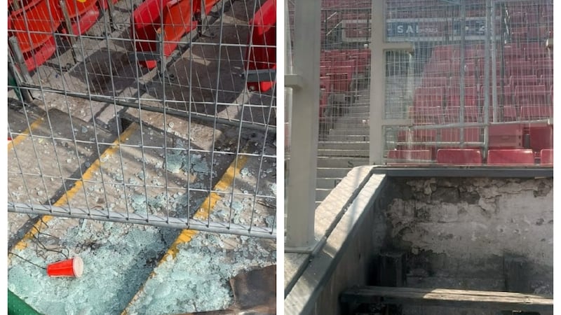 “Prejuicio para la memoria histórica”: acusan a hinchas de la U por vandalizar memorial del Estadio Nacional
