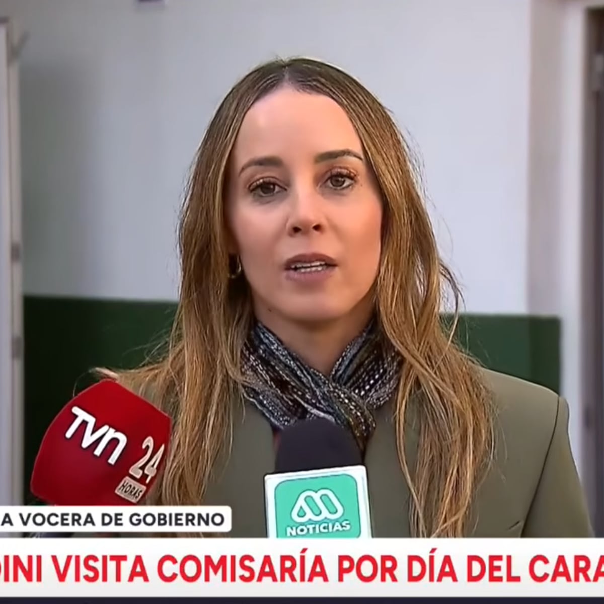 Mara Sedini responde por baja aprobación en encuesta Cadem Mara Sedini responde por baja aprobación en encuesta Cadem