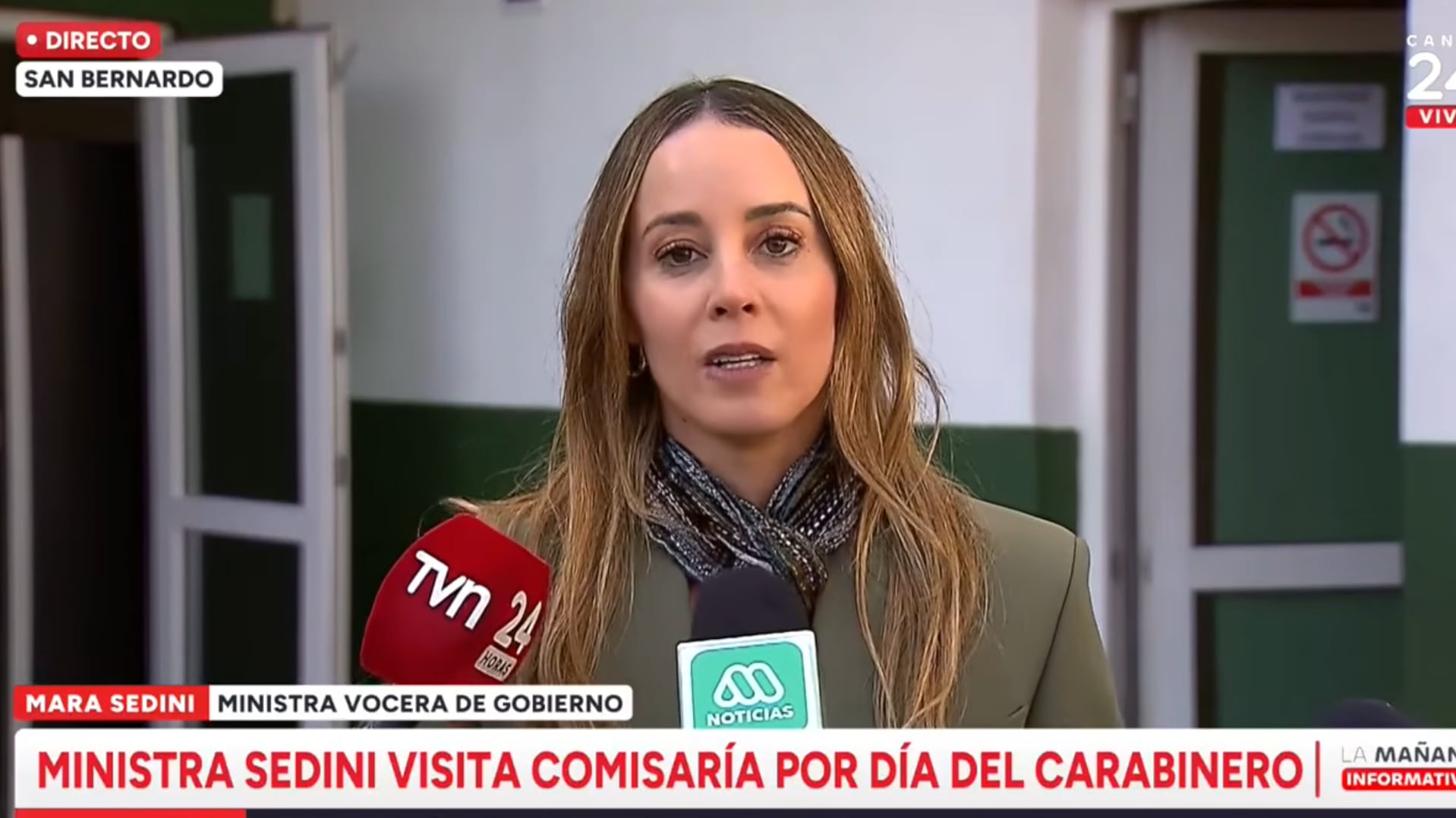 Mara Sedini salió al paso de las críticas a su gestión y a su baja aprobación en las encuestas