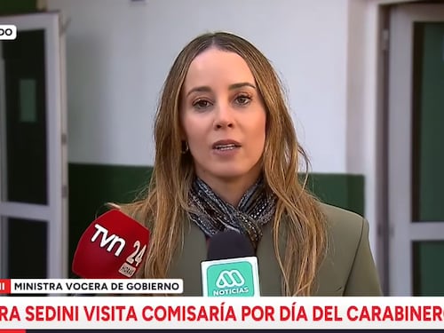 “Lo importante es que estoy dispuesta a trabajar por mi país”: Mara Sedini evita hacer autocrítica y responde por baja aprobación en encuesta Cadem