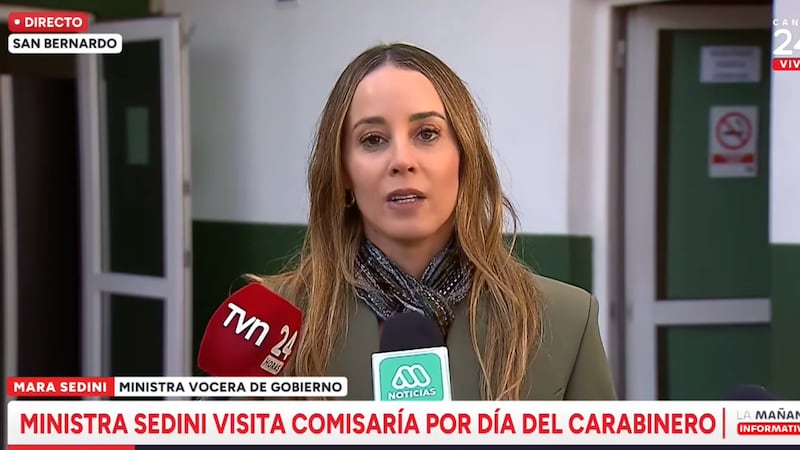 “Lo importante es que estoy dispuesta a trabajar por mi país”: Mara Sedini evita hacer autocrítica y responde por baja aprobación en encuesta Cadem
