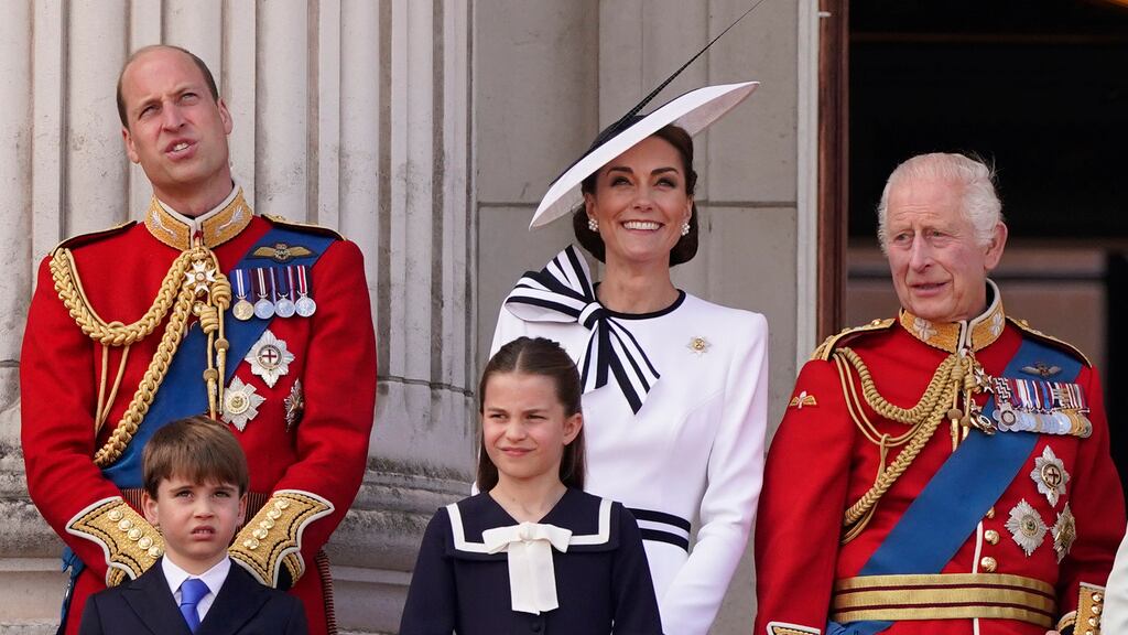 Kate Middleton Trooping the Colour