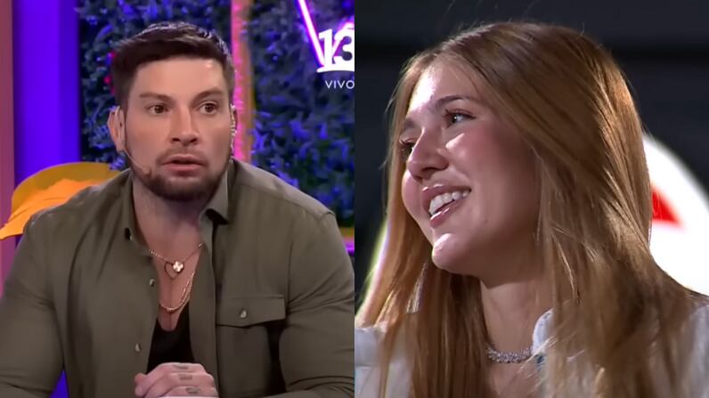 Luis Mateucci y Disley Ramos | Captura: Hay que decirlo y Mundos Opuestos