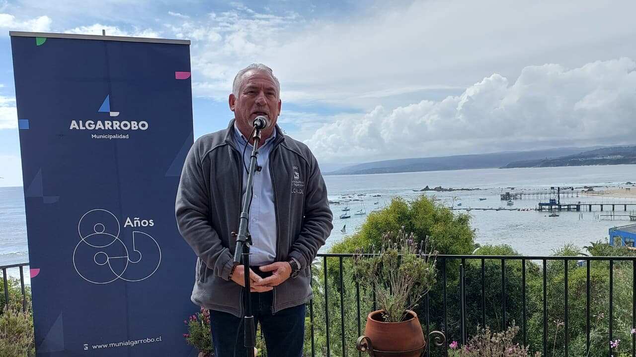 Alcalde de Algarrobo, Marco González Candia