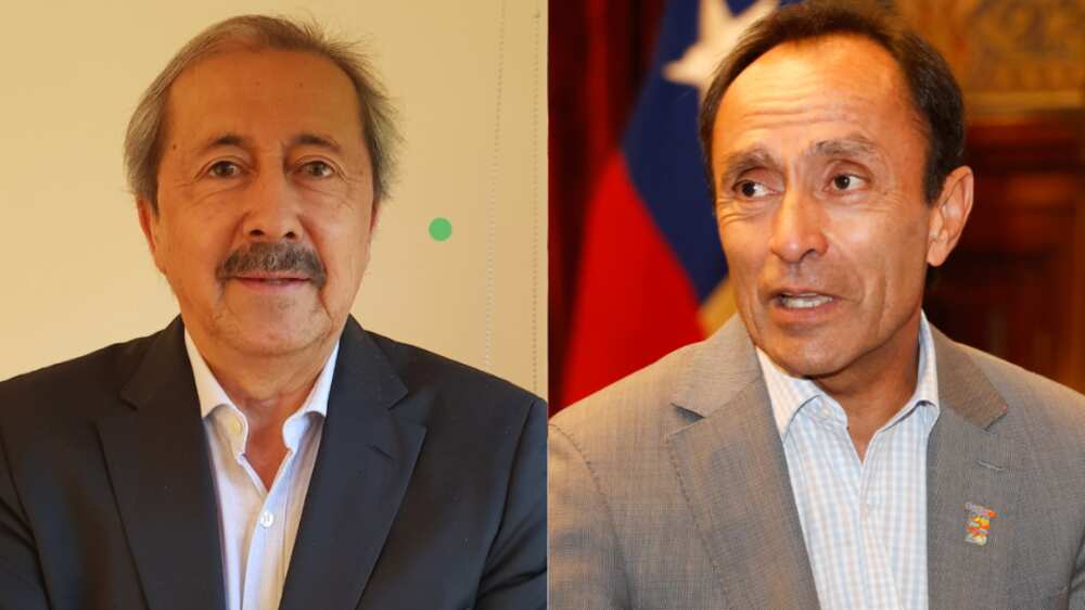 Leonardo Véliz y Jaime Pizarro | Fuente: Facebook y Ministerio del Deporte