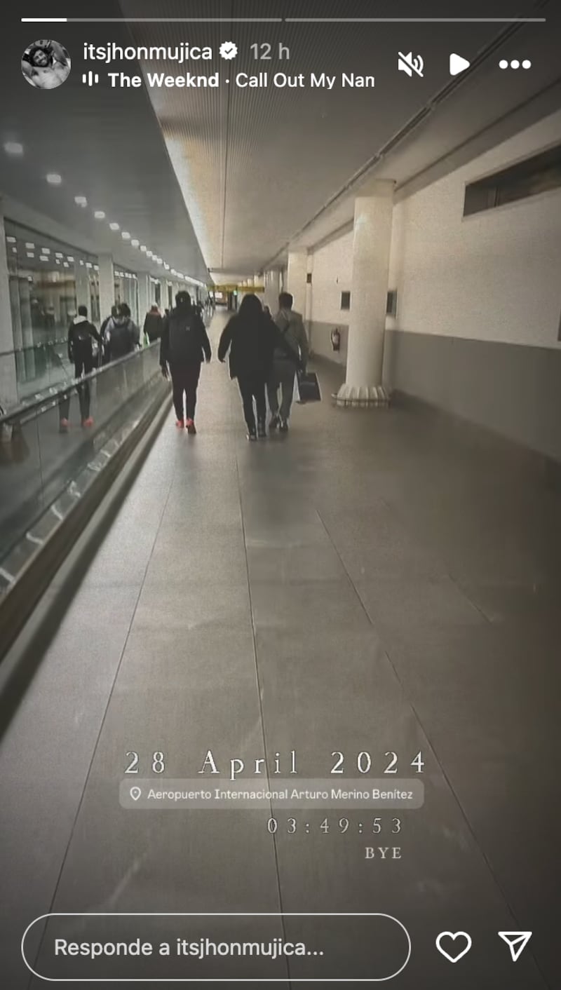 Historia de Jhonatan Mujica | Fuente: Instagram