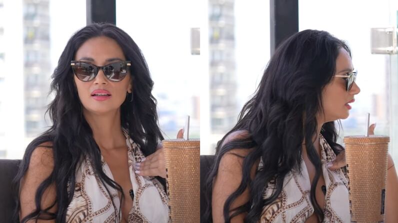 Pamela Díaz | Captura: #SINEDITAR