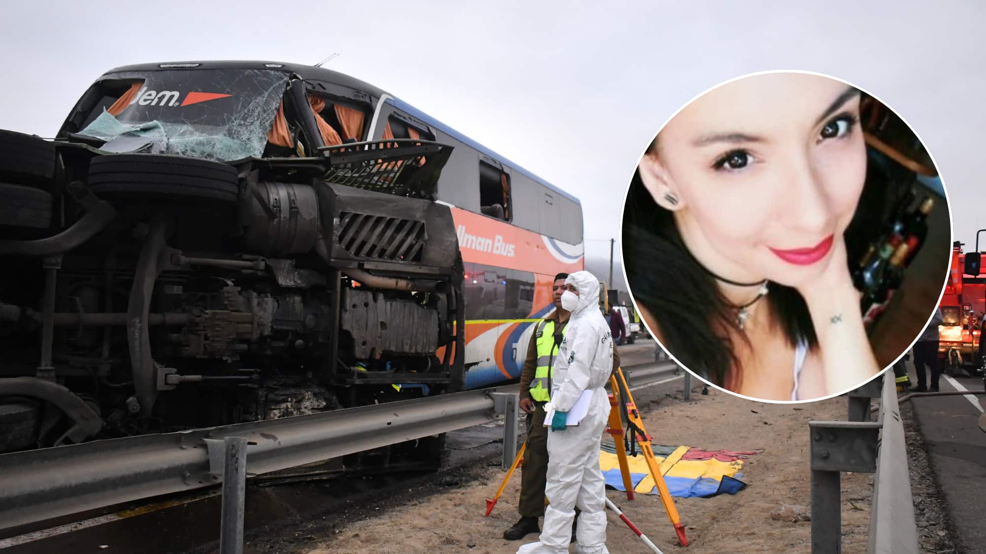 Dan a conocer la historia de la mujer fallecida en accidente de la Ruta 5 Norte: viajaba para acompañar a su padre en una cirugía