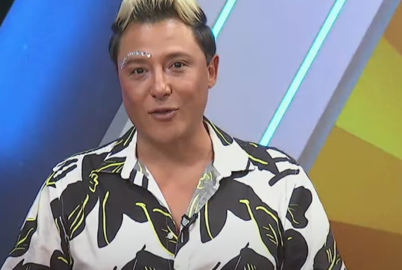 Sergio Rojas en QTLD.