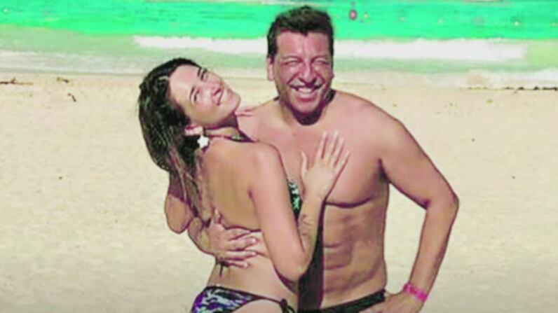 Camila Nash y Julio César Rodríguez | Captura: Que te lo digo