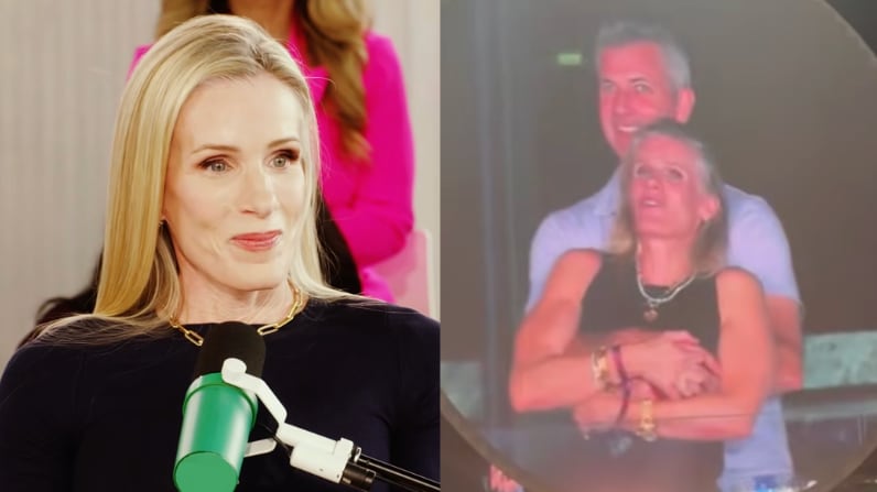 Ejecutiva de la Kiss Cam de Coldplay, Kristin Cabot | Captura: Podcast Oprah