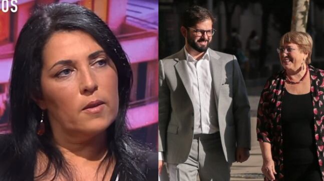 “Lo que yo he visto es heavy: acá hay un manejo entre dos personas, la señora y el muchacho, donde la señora lleva al muchacho a decir lo que ella considera, enfrentando a todas los que ella considere que están haciendo políticas o gobiernos que a ella no les parece”, expuso Pessagno, dando a entender que se refería a la ex Presidente Michelle Bachelet, de quien habló en un video inmediatamente anterior.
Luego respondió la pregunta del millón: “¿Por qué lo hace? ¿Por qué le hace caso a ella? Porque ella es muy inteligente, ella es brillante y lo está dirigiendo, porque parece que él cree que va a ser el súper Presidente del mundo. Yo sé que tú ves los videos que yo hago, y te voy a decir una cosa: todo lo que ella haga, lo hace solamente para llegar donde ella quiera llegar”.
“Ella trabaja solamente para ella misma; te voy avisando”, complementó.
Finalmente, la tarotista hizo un llamado a no “menospreciar la inteligencia de la señora. No hay hombre que tenga los zapatos que tiene ella, solamente una mujer puede enfrentarle”.