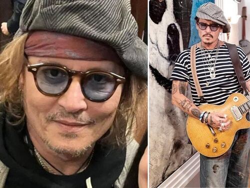 Johnny Depp con nuevo look: tiene una barba que lo hace lucir mejor que nunca