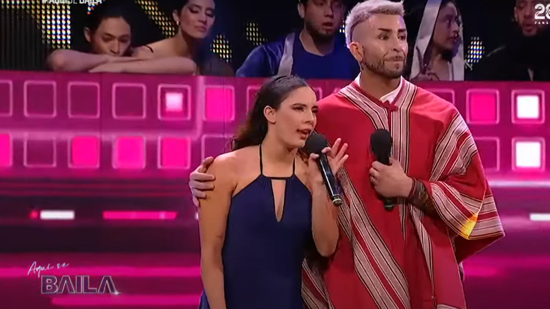 Chantal Gayoso en "Aquí se baila"