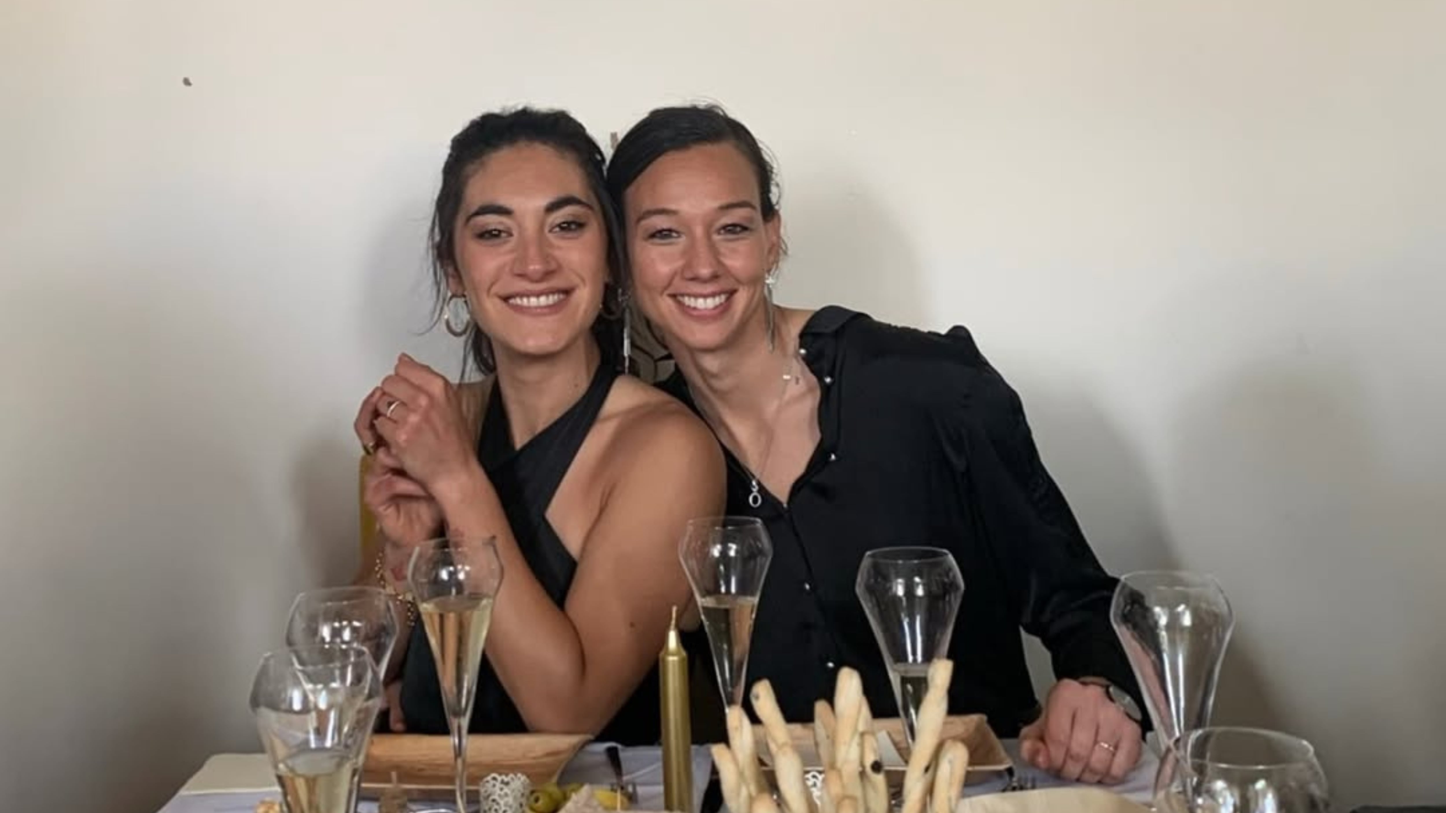 Sofía Orozco y Christiane Endler