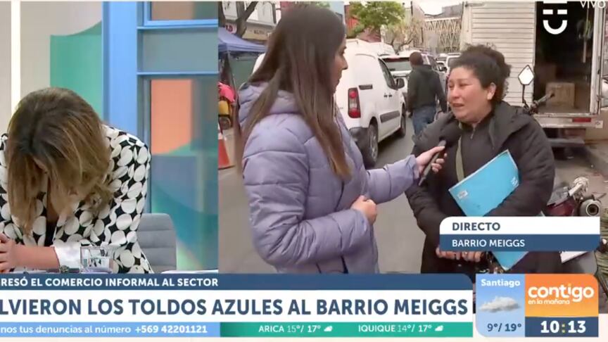 "Guatona" del barrio Meiggs