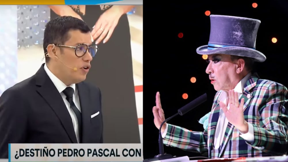 Nelson Beltrán y Aníbal Pachano | Captura y gentileza: Canal 13