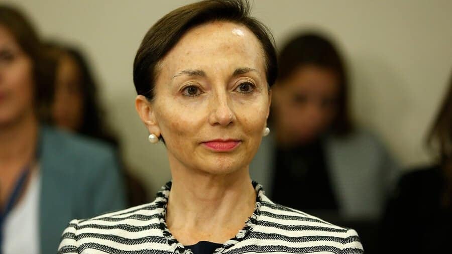 Gloria Ana Chevesich, presidenta de la Corte Suprema