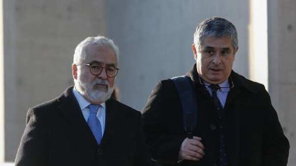 Luis Hermosilla y Juan Pablo Hermosilla