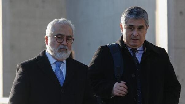 Luis Hermosilla y Juan Pablo Hermosilla