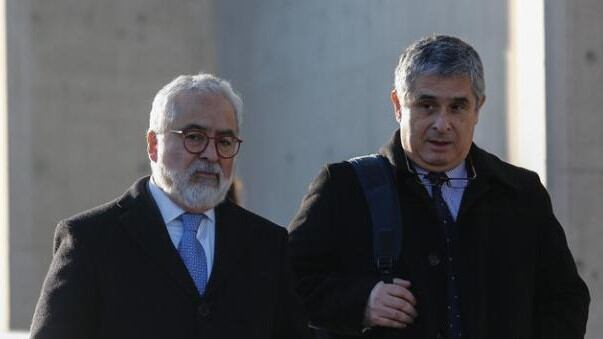 Luis Hermosilla y Juan Pablo Hermosilla